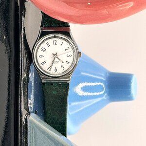 Swatch Watch Lady Darjeeling LX103 Vintage 1991